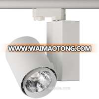 50W and RA 90 5000 lm LED Track Light 3 Phase and 3000K with TUV